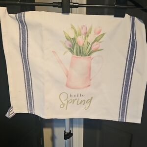 Spring Floral Kitchen Towel